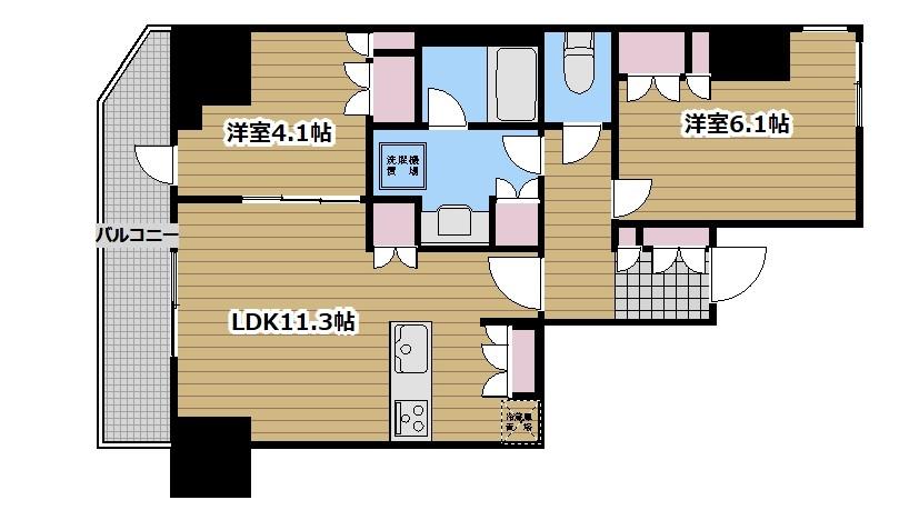 1101号室