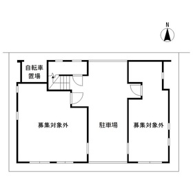 201号室 の間取り図