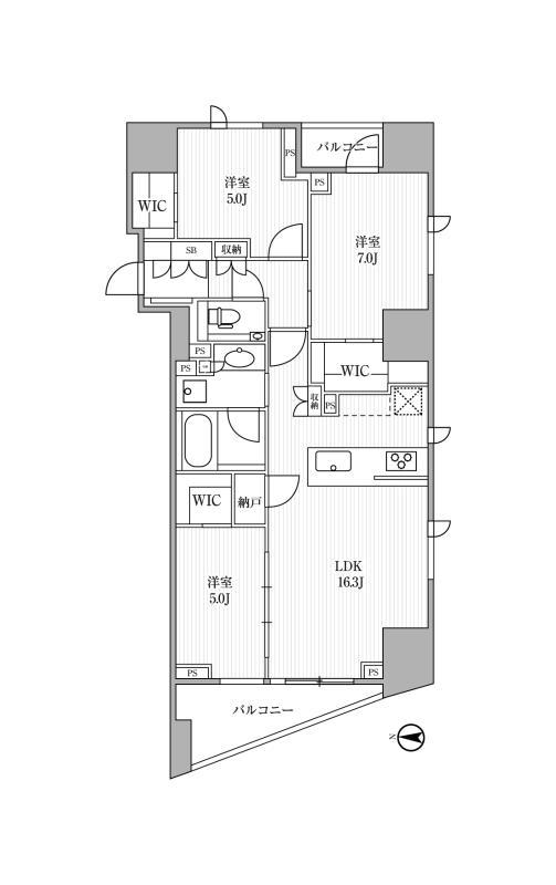 ディームス方南町