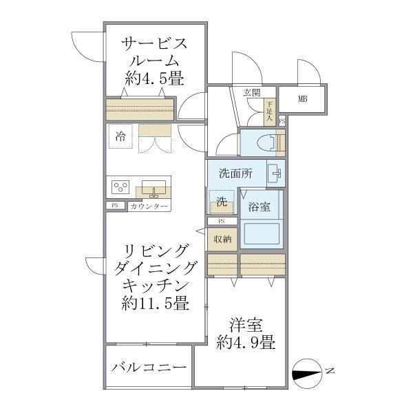 303号室