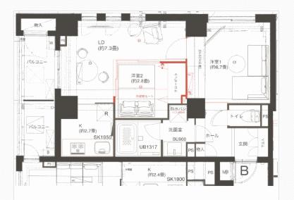 402号室