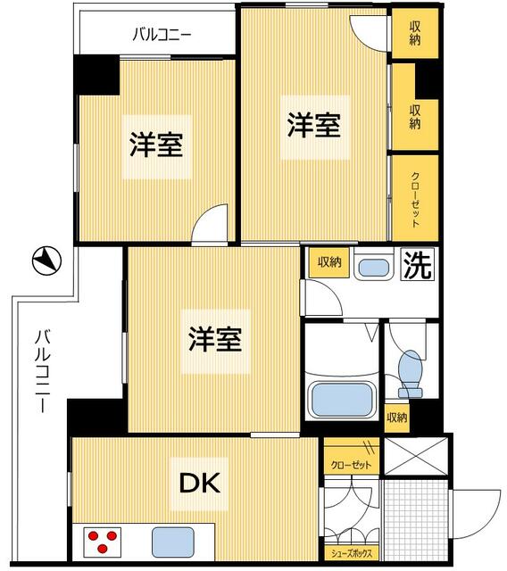 303号室