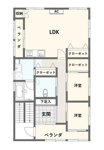 2LDK