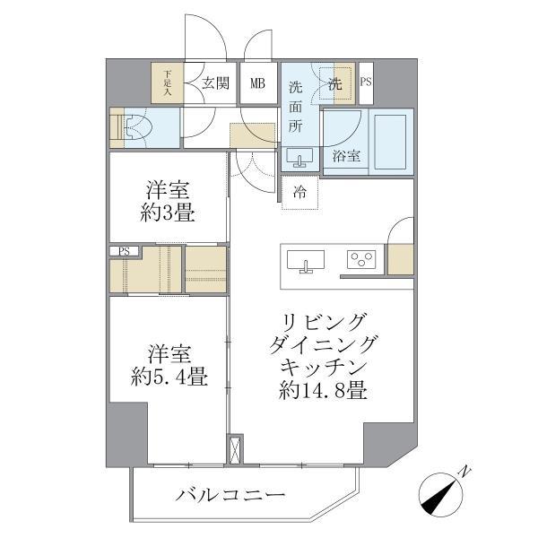 1503号室