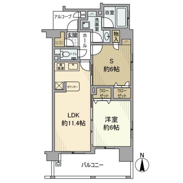 1504号室