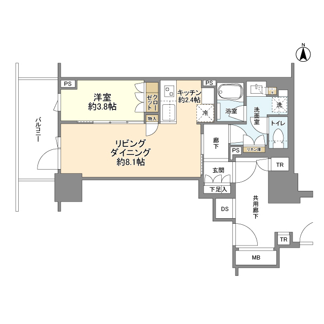 803号室