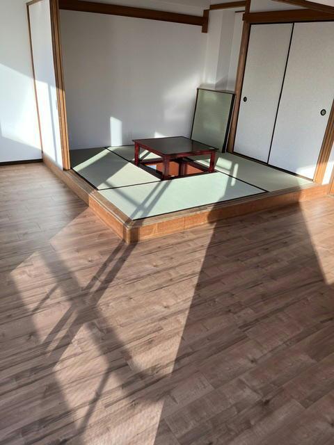 201号室 の間取り図