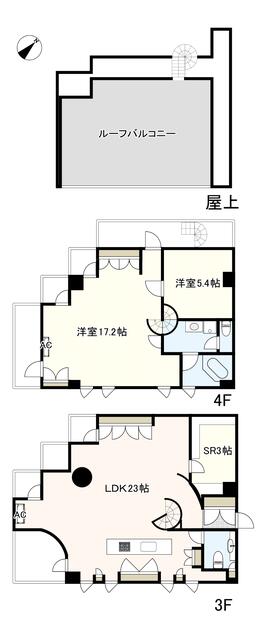 3F 2SLDK
