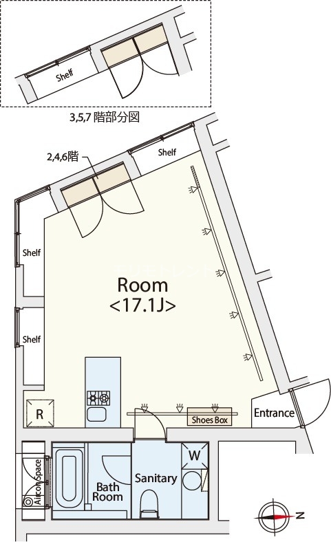 701号室
