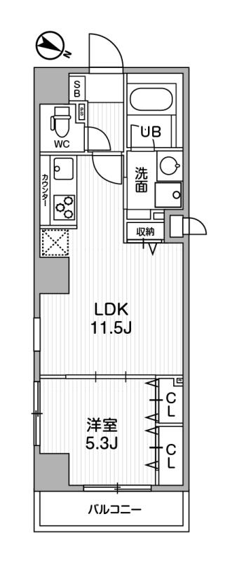401号室