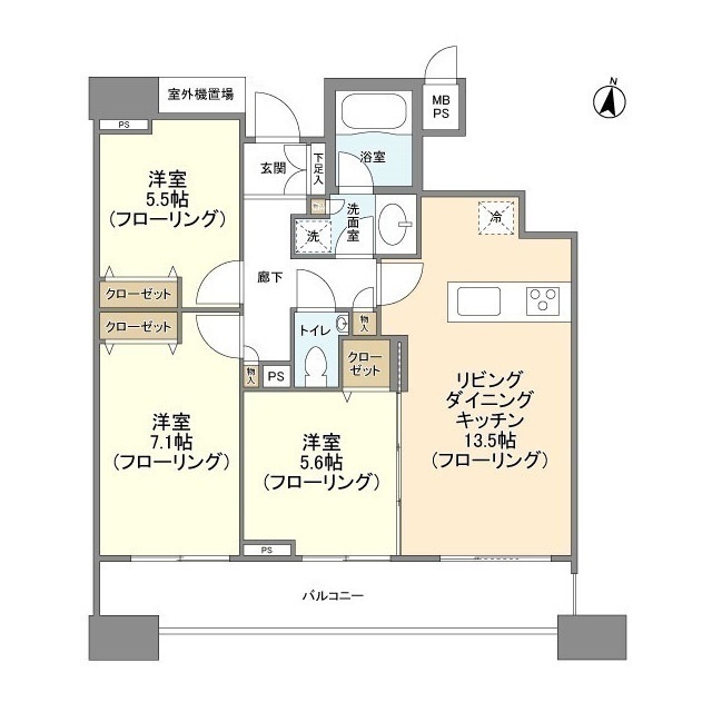 1302号室