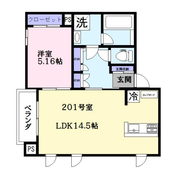 201号室