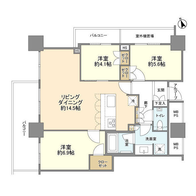 2301号室
