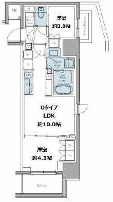 3F 1LDK