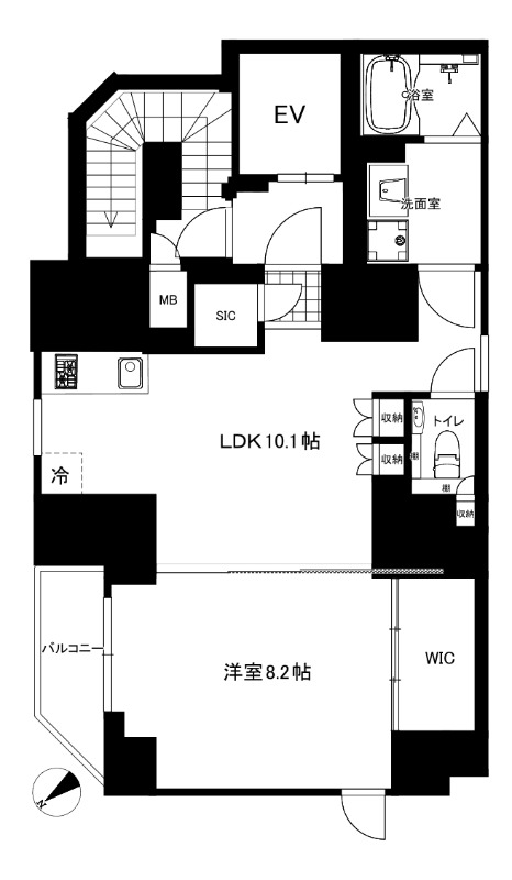 301号室