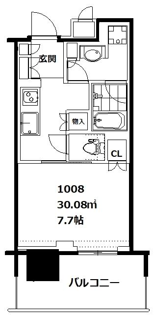 1008号室