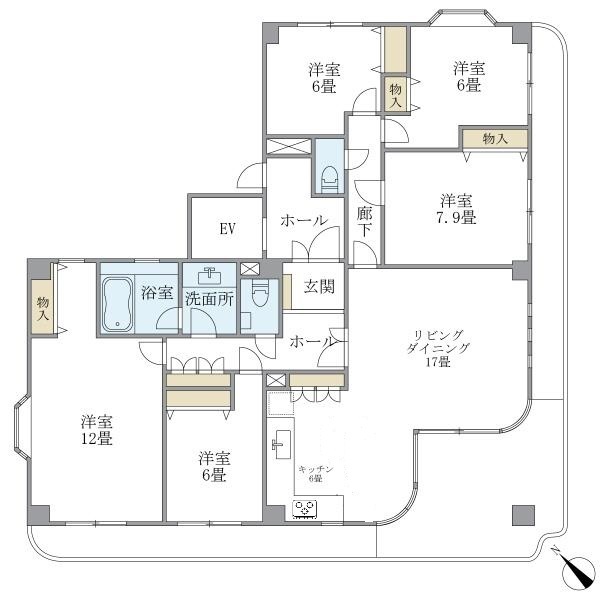 501号室