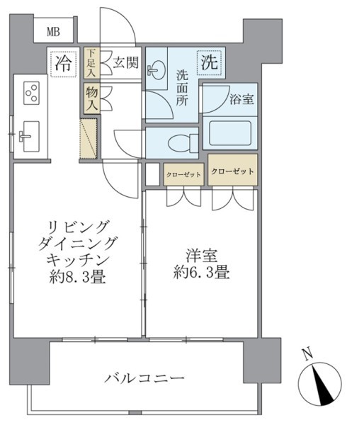 1401号室