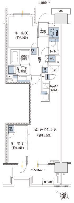 1階