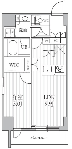 1301号室