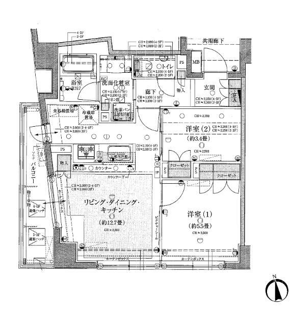 602号室