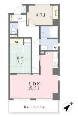 1003号室 の間取り図
