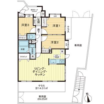 ライオンズマンション氷川台第２