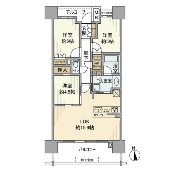 1204号室