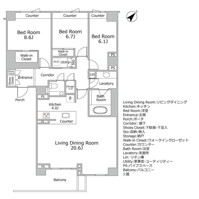 302号室