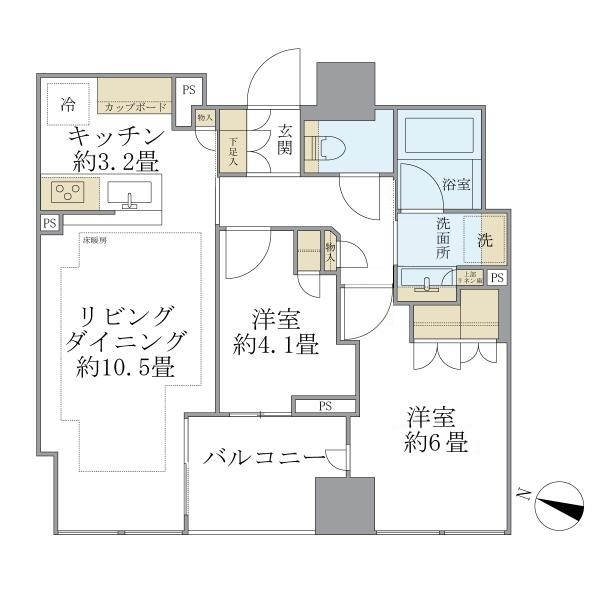 1303号室