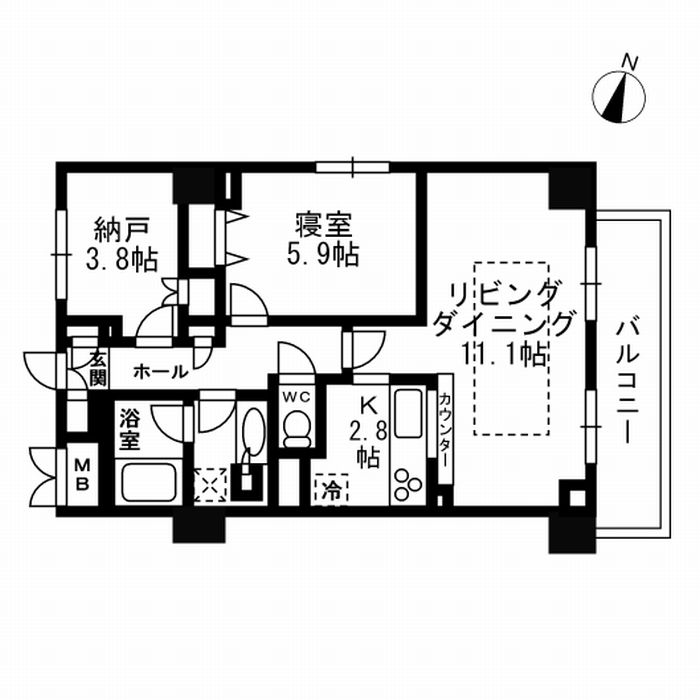 パークフラッツ学芸大学