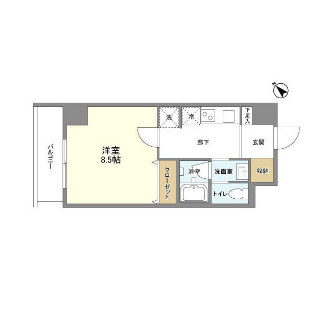 301号室