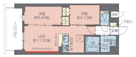 0802号室