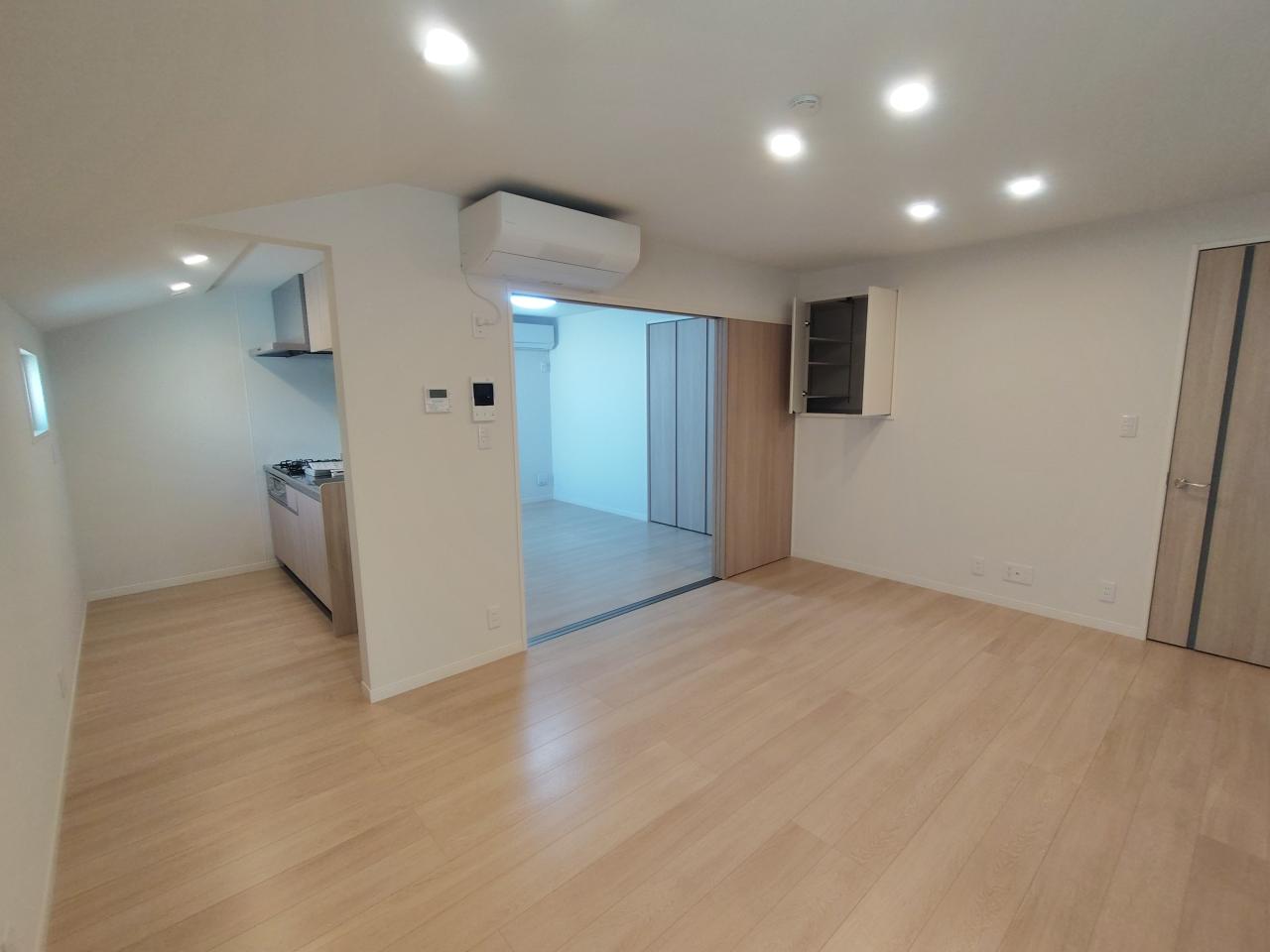 203号室 の間取り図