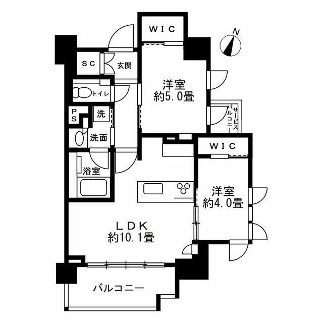 クリオラベルヴィ市ヶ谷