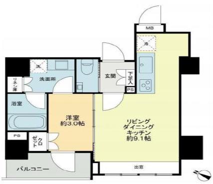 402号室