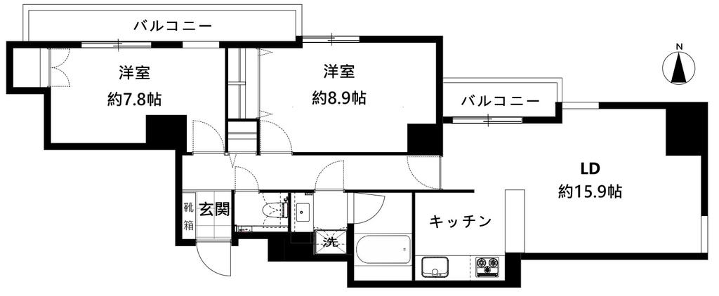 401号室