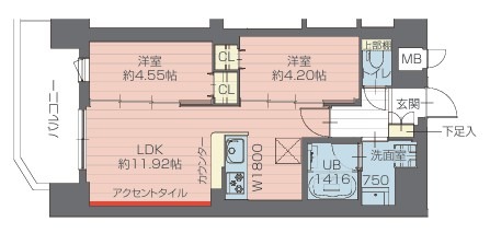 0801号室