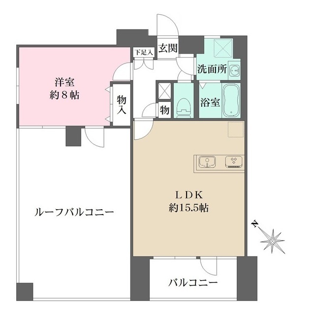 1303号室