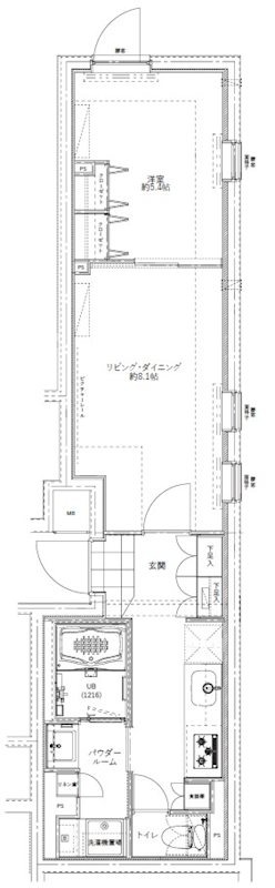106号室