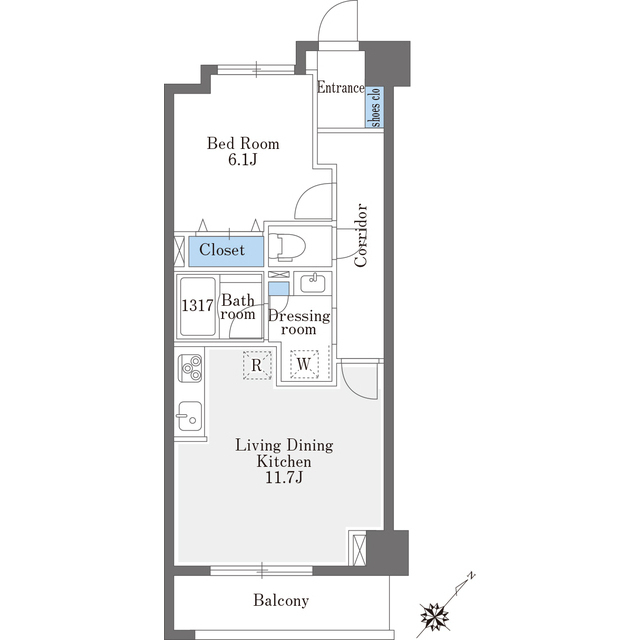 106号室