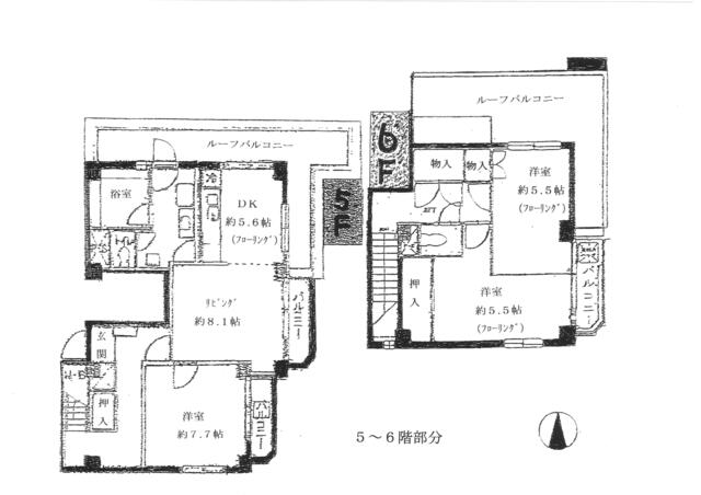 503号室