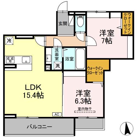 202号室