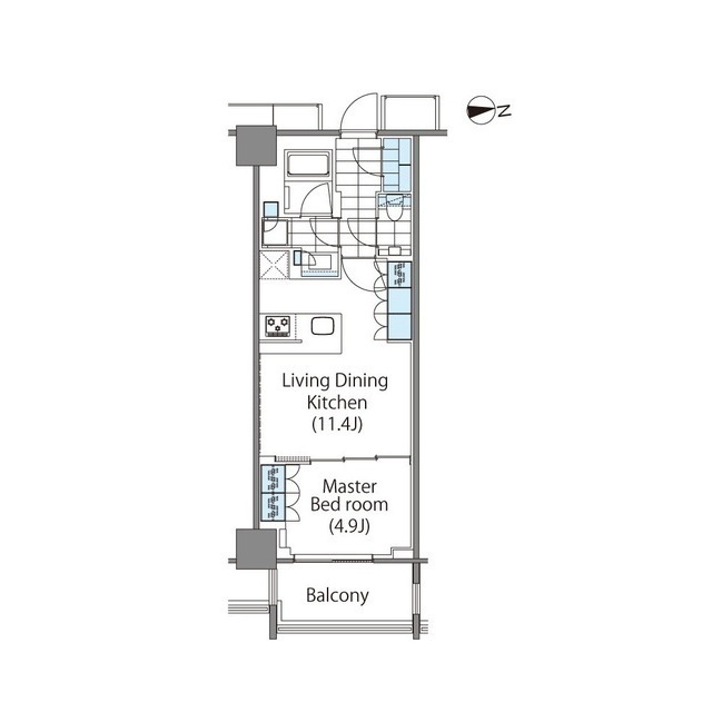 コンフォリア新宿イーストサイドタワー