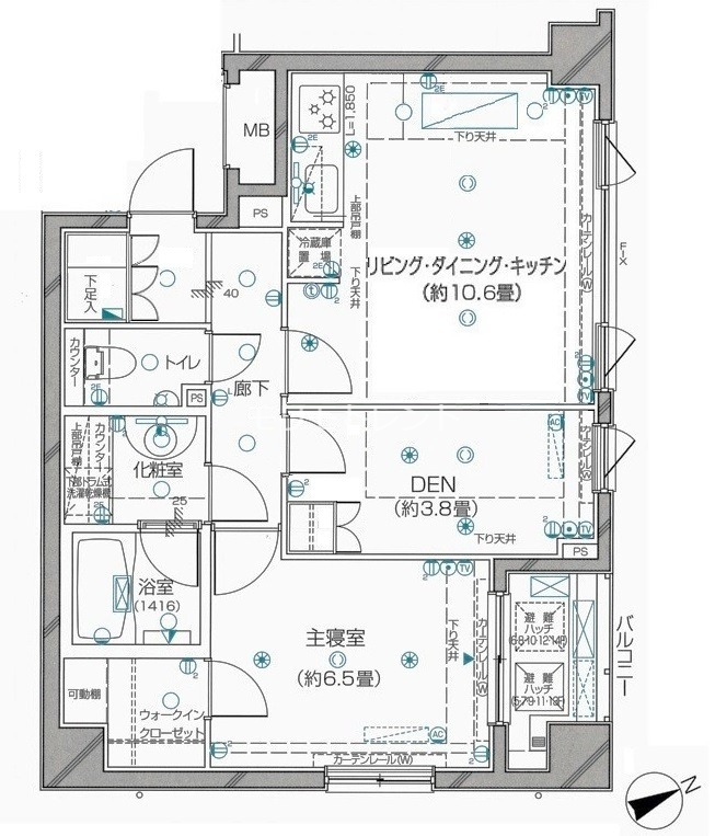 601号室