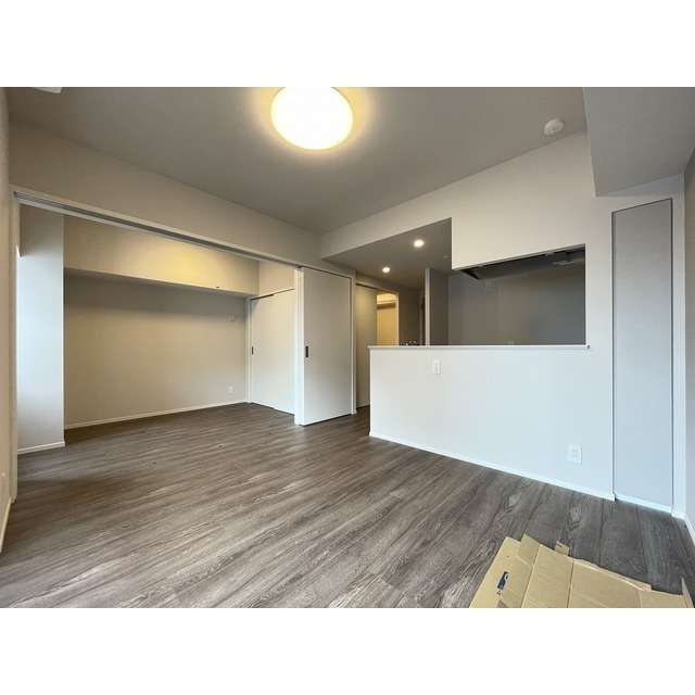 708号室 の間取り図