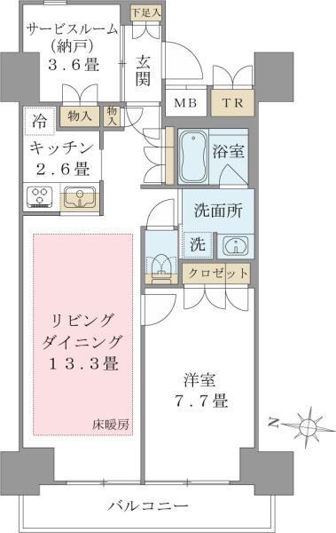 Brillia ist 東雲キャナルコート
