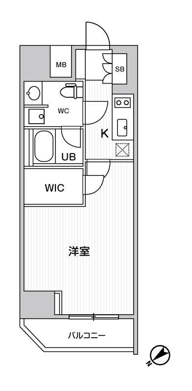 1001号室