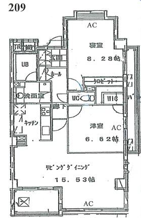 209号室