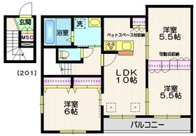 201号室